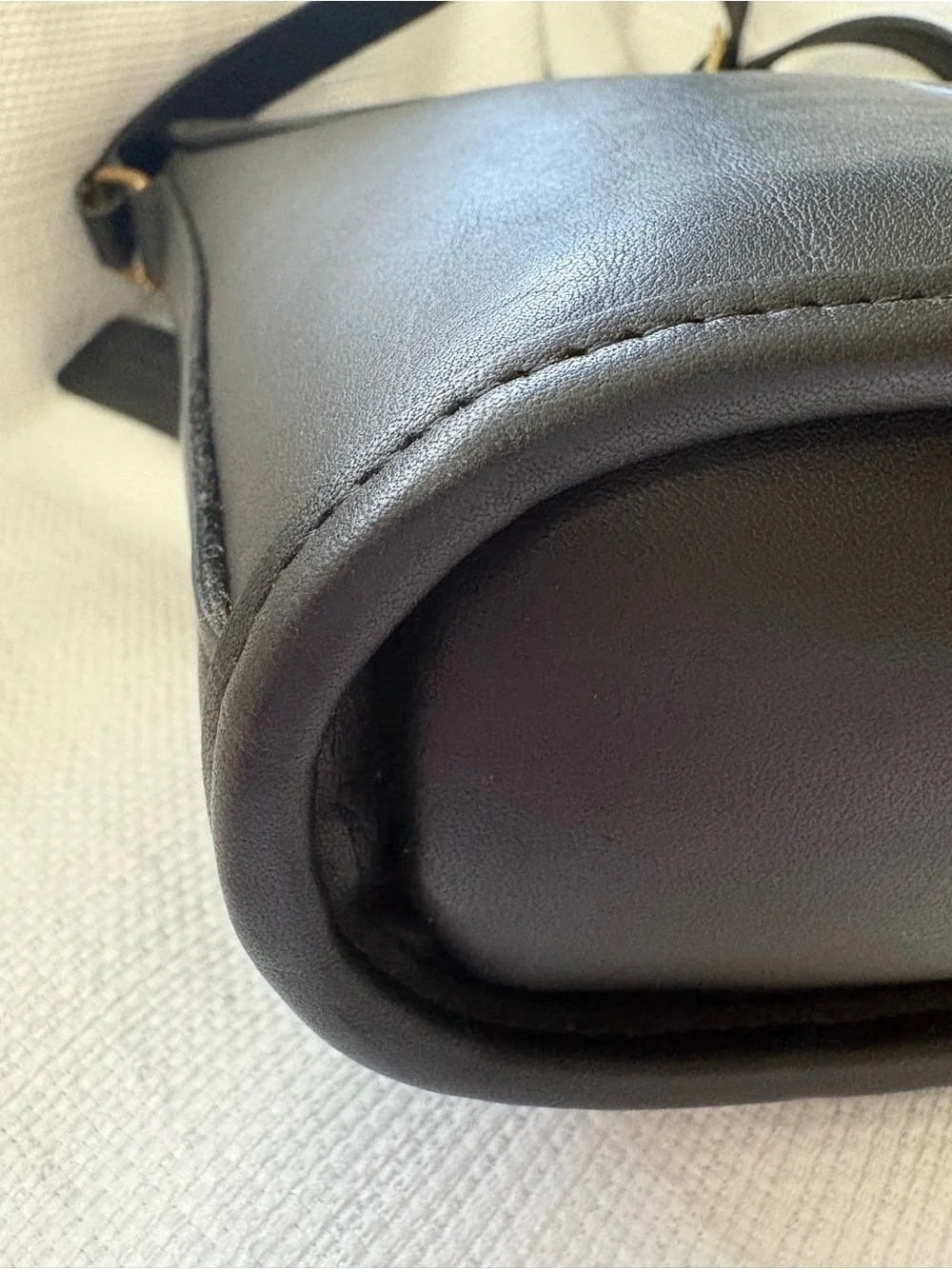 Vintage Coach Bradley USA Bucket Bag Style 9936